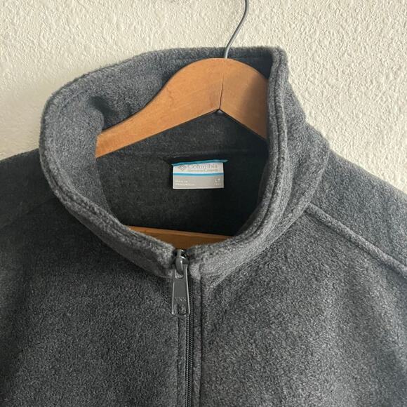 NWT Columbia Men's Steens Mountains Gray Vest Size LT Style AT1535 - Picture 6 of 10